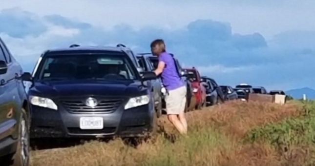 'Nghe lời' Google Maps, cả trăm chiếc ô tô chung 1 số phận